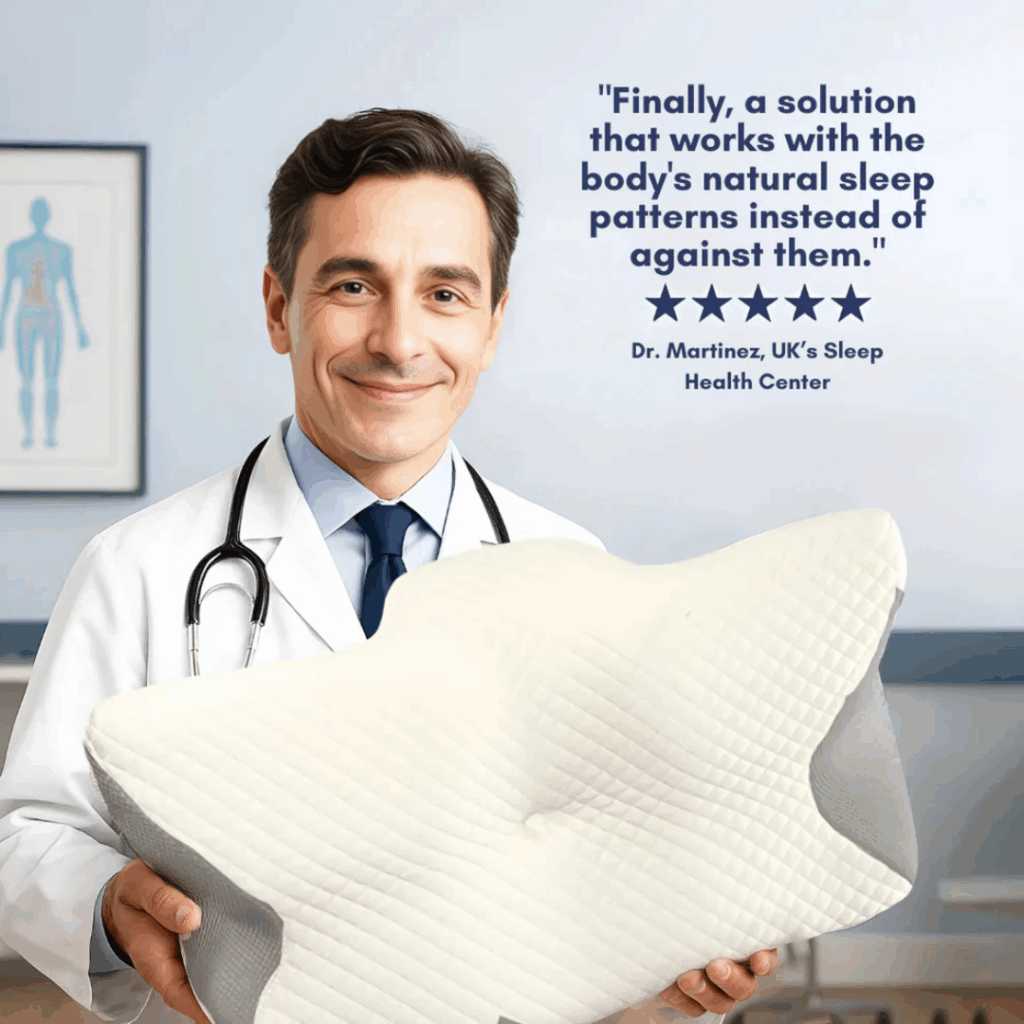 Airway Pro Sleep Apnea Relief Pillow (Official Retailer) 2025